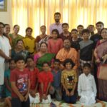 ಬೇಸಿಗೆ ಶಿಬಿರದಲ್ಲಿ ಮಕ್ಕಳಿಗಾಗಿ ಮಂತ್ರ ಪಠಣೆ ತರಬೇತಿ ಶಿಬಿರ